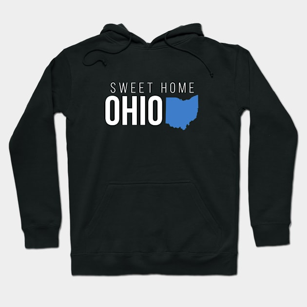 Ohio Sweet Home Hoodie by Novel_Designs